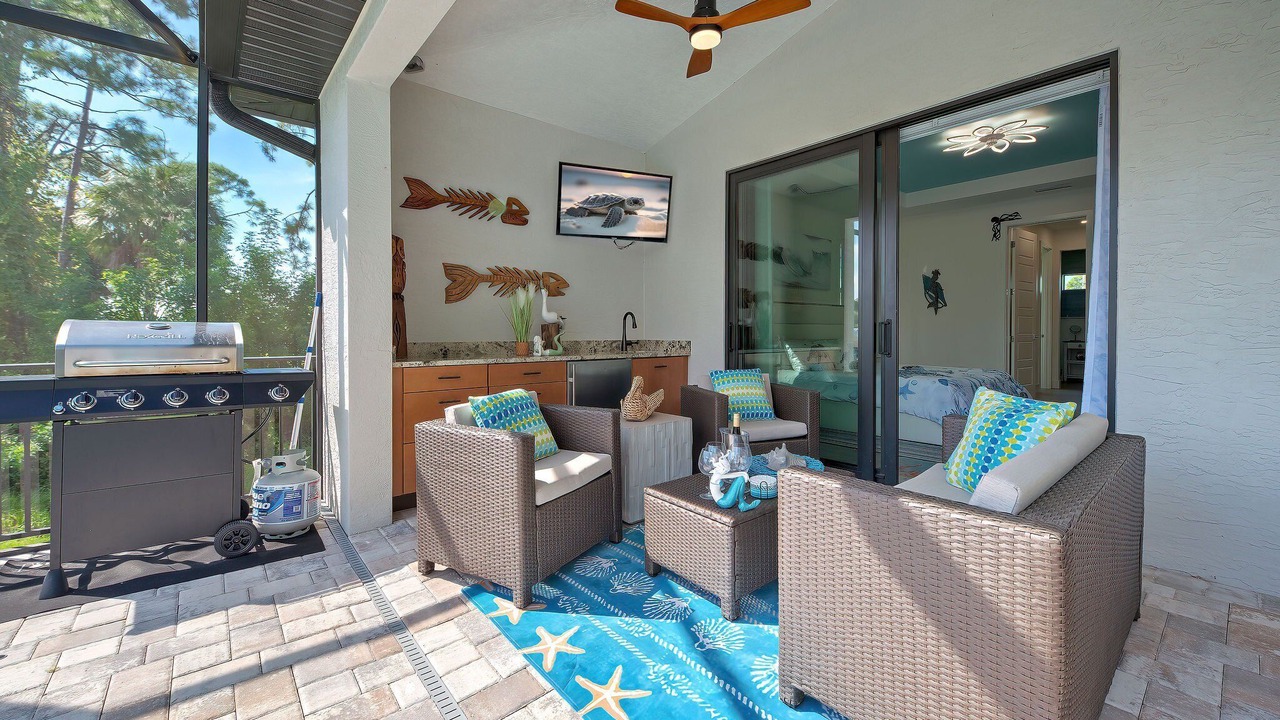 Photo of Patio Balcony in Pine Valley