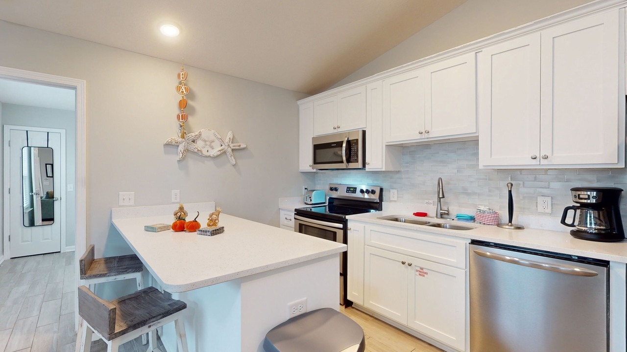 Photo of Kitchen in Treasure Cove