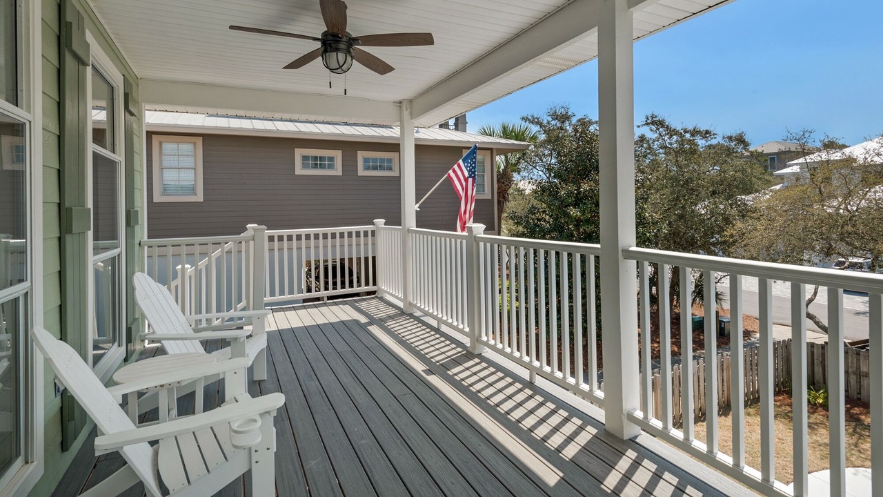 Photo of Patio Balcony in Gulf Trace