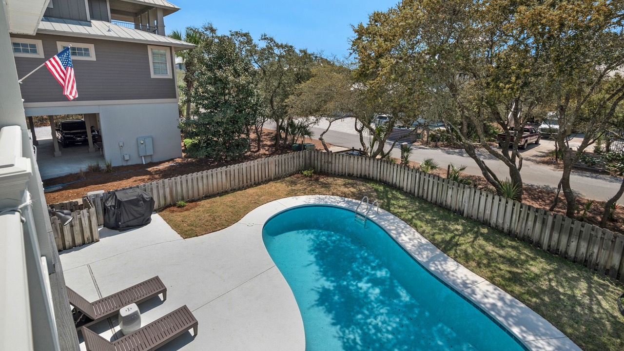 Photo of Patio Balcony in Gulf Trace