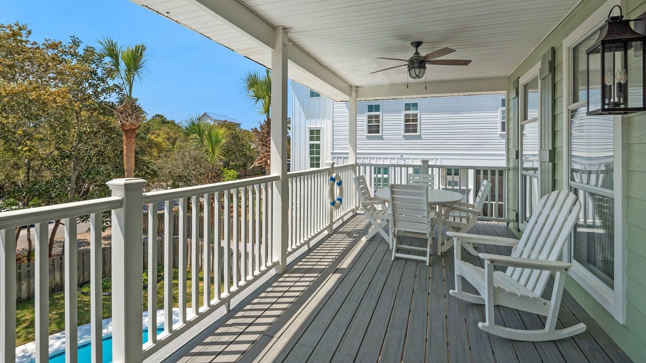 Photo of Patio Balcony in Gulf Trace
