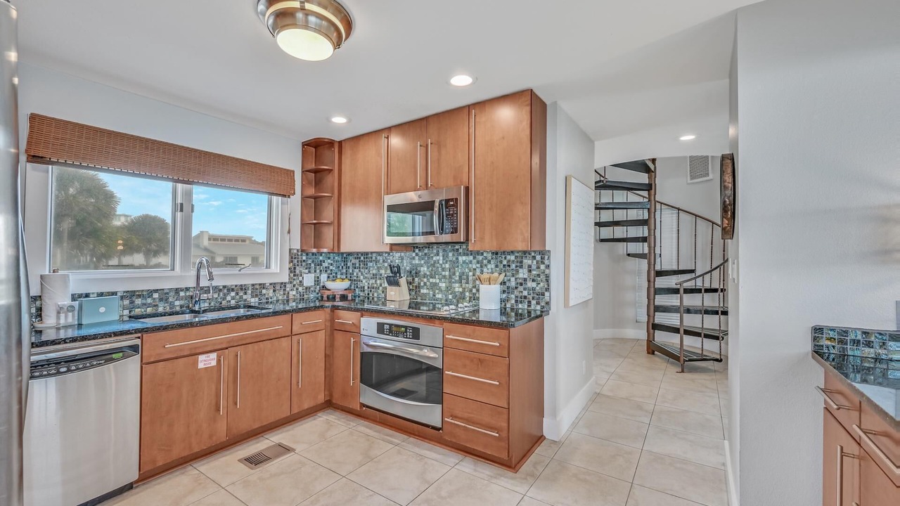 Photo of Kitchen in Gulf Pines