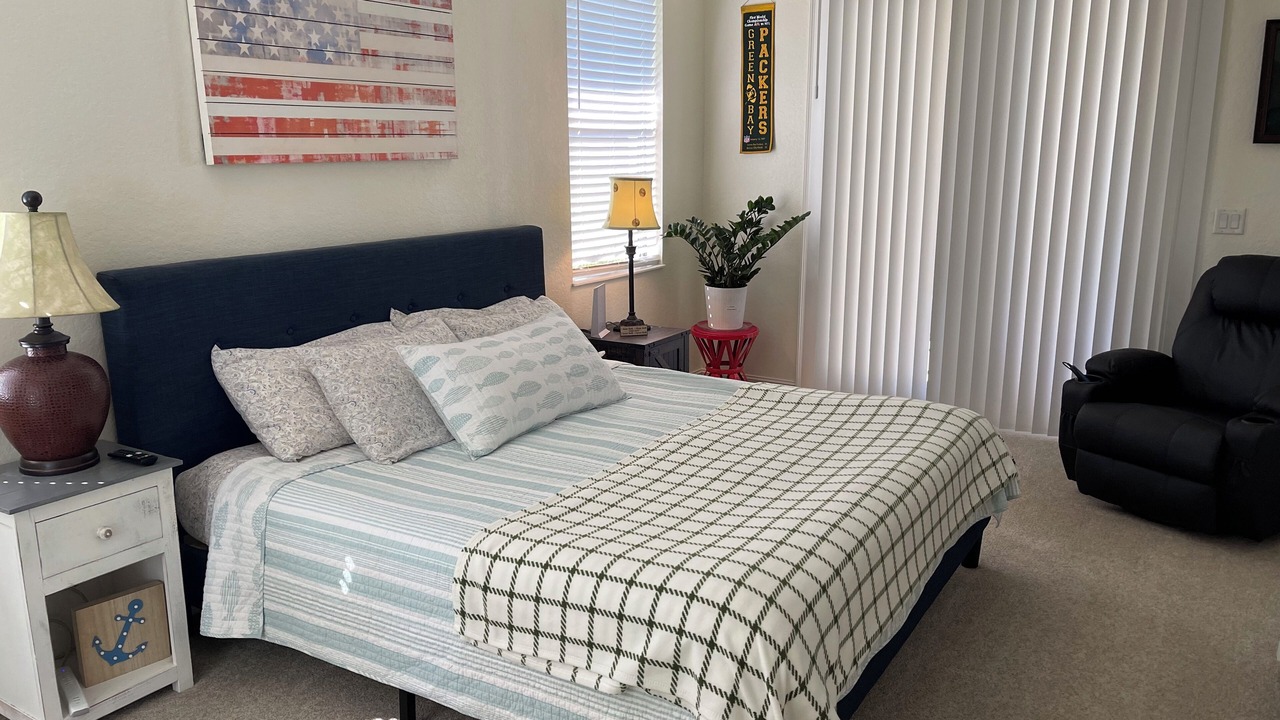 Photo of Bedroom in Rotonda Lakes