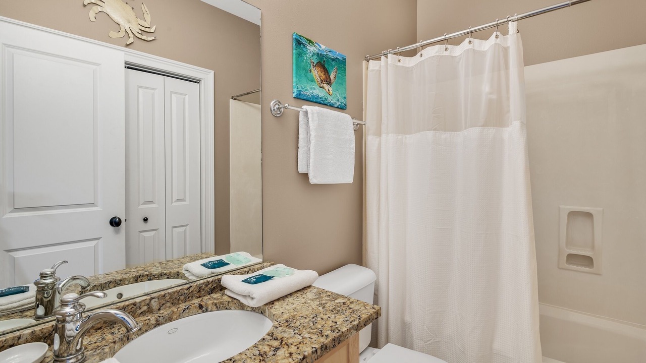 Photo of Bathroom in Dune Allen Beach