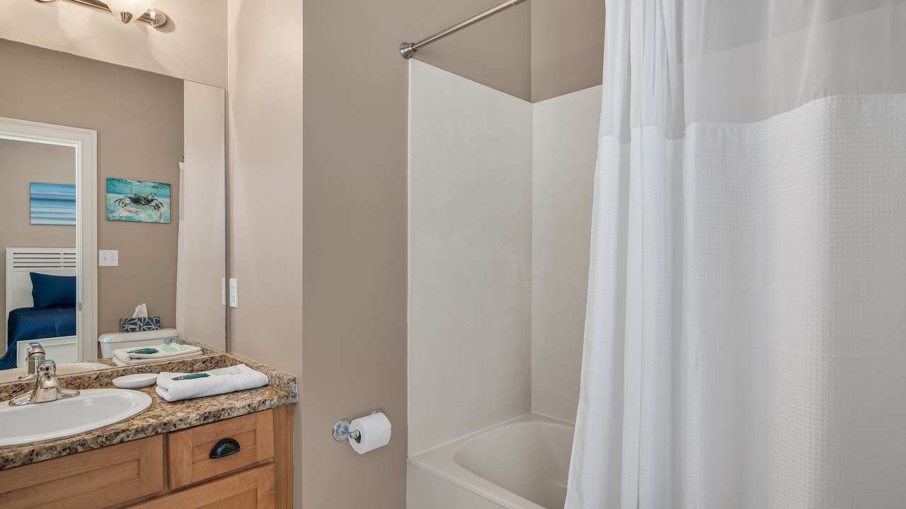 Photo of Bathroom in Dune Allen Beach
