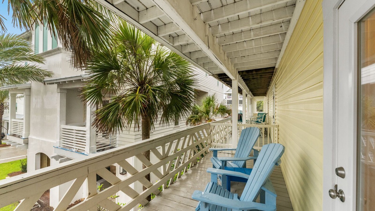 Photo of Patio Balcony in Inlet Beach