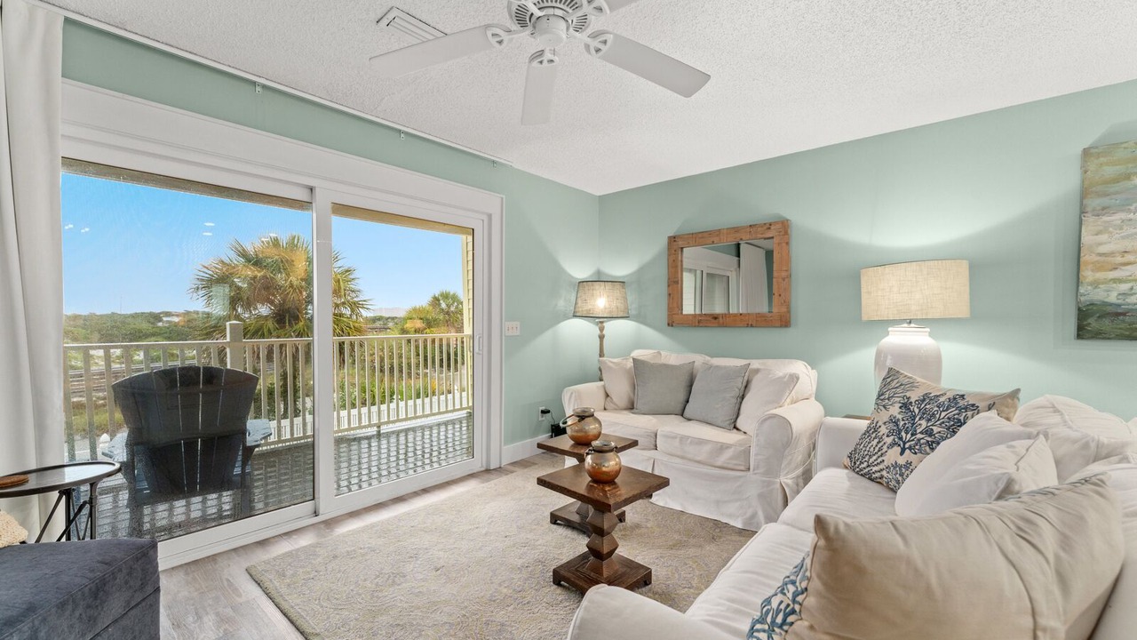 Photo of Livingroom in Inlet Beach
