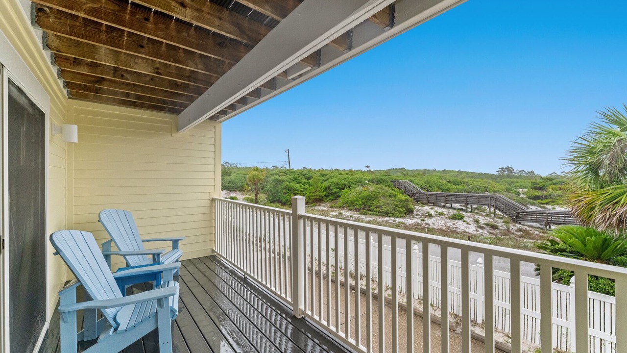 Photo of Patio Balcony in Inlet Beach