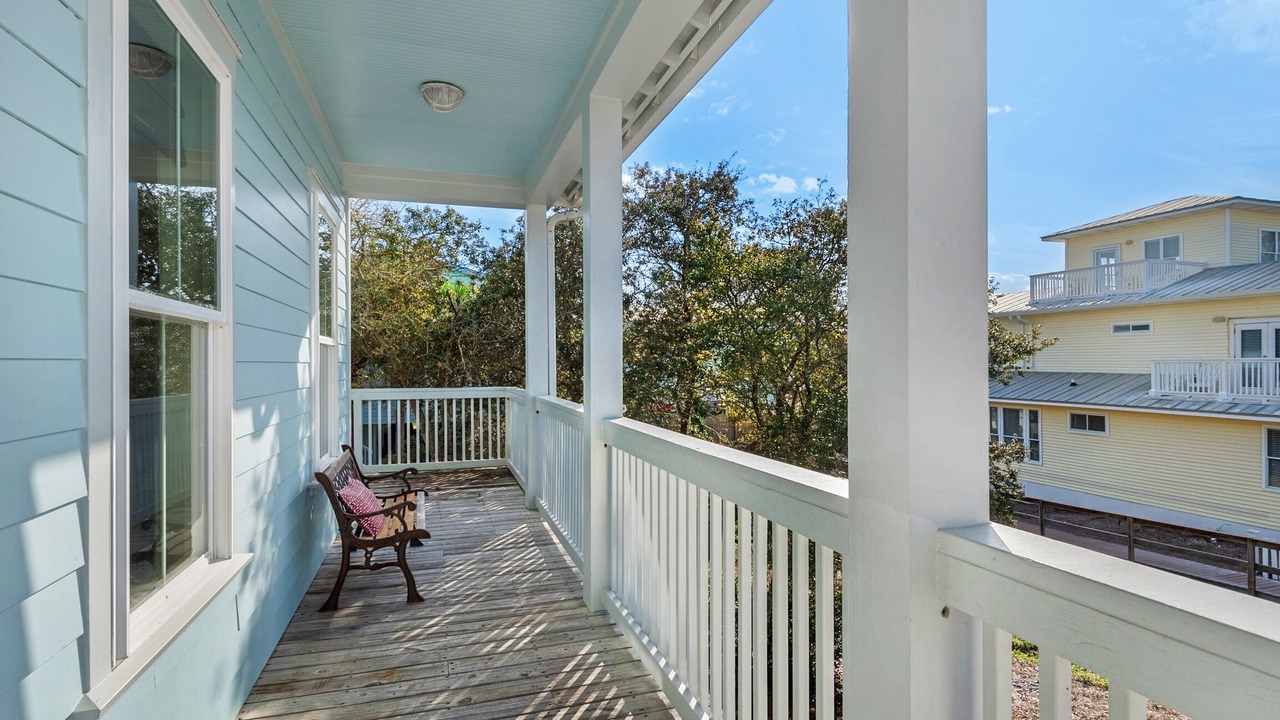 Photo of Patio Balcony in Santa Rosa Beach