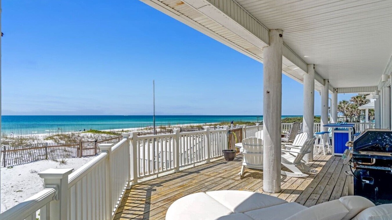 Photo of Patio Balcony in Villa Segunda