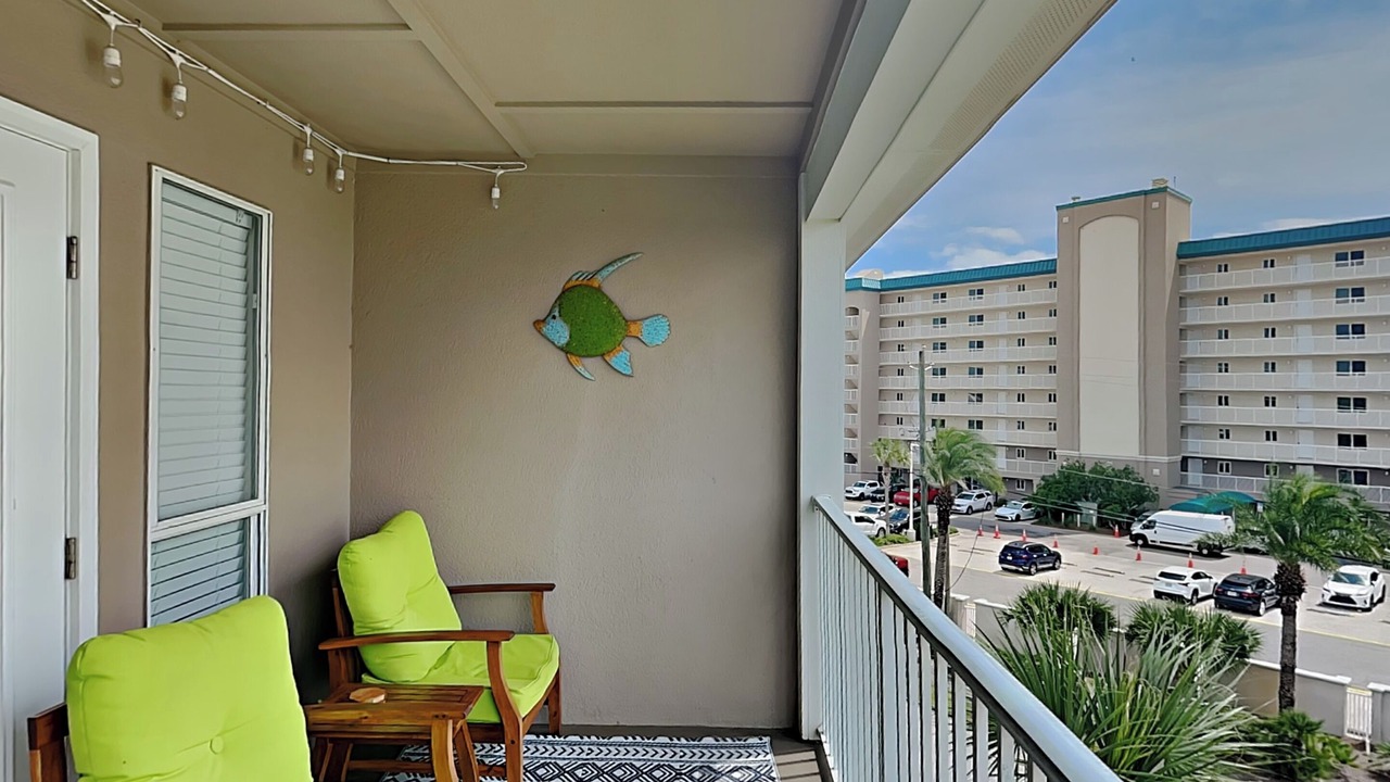 Photo of Patio Balcony in Ono Island