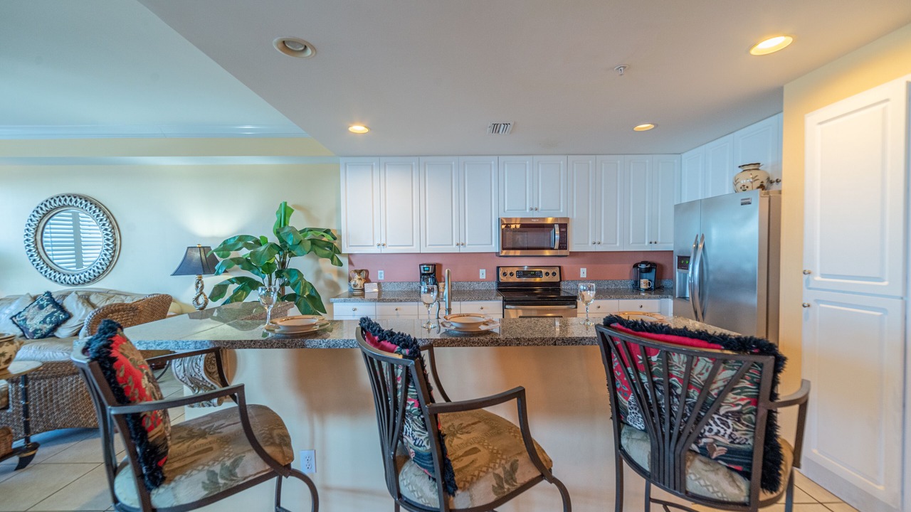 Photo of Kitchen in Silver Sands Beach