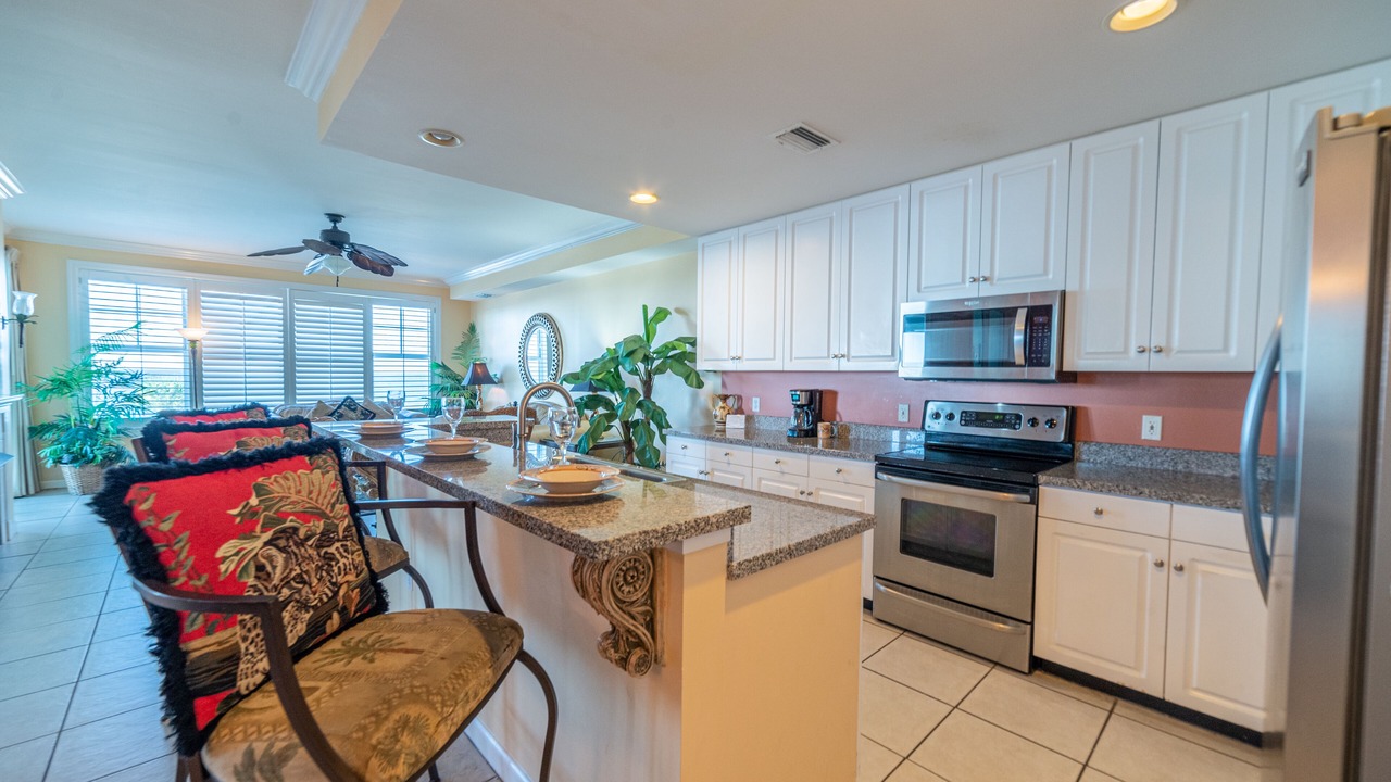 Photo of Kitchen in Silver Sands Beach