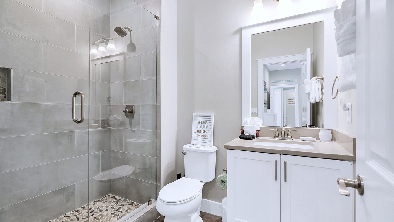Photo of Bathroom in Frangista Beach