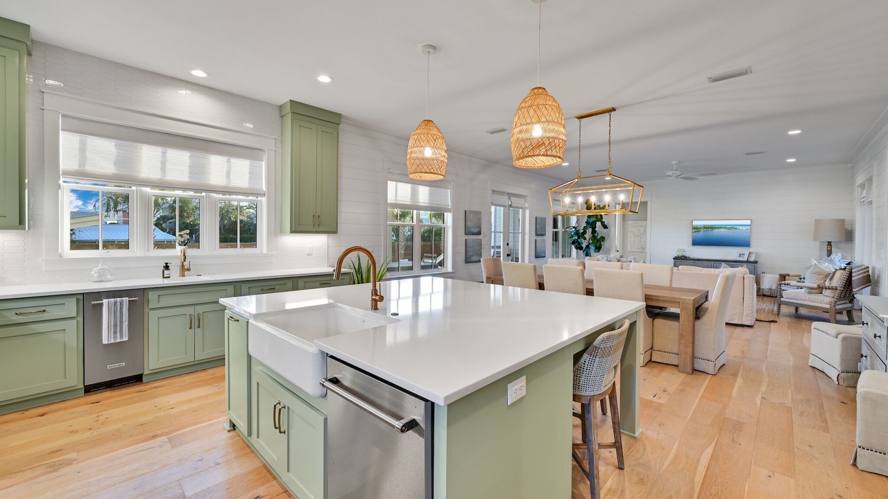 Photo of Kitchen in Dune Allen Beach