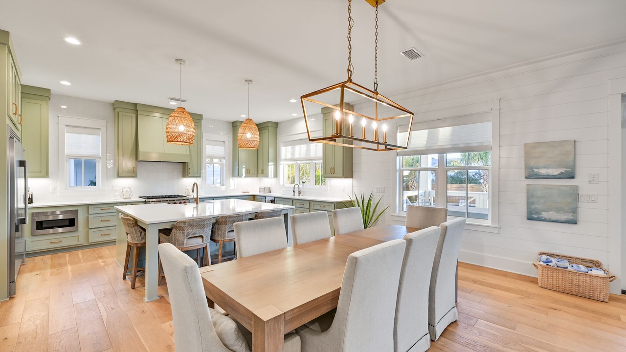 Photo of Kitchen in Dune Allen Beach