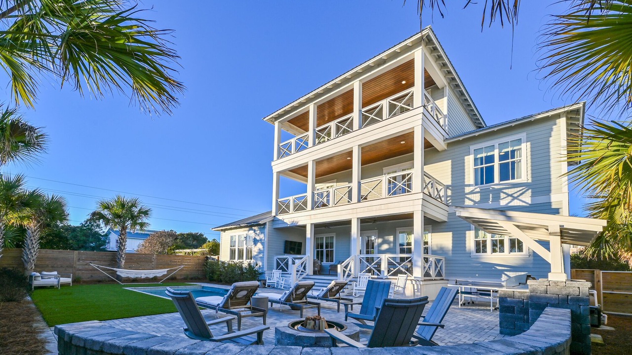 Photo of Patio Balcony in Dune Allen Beach