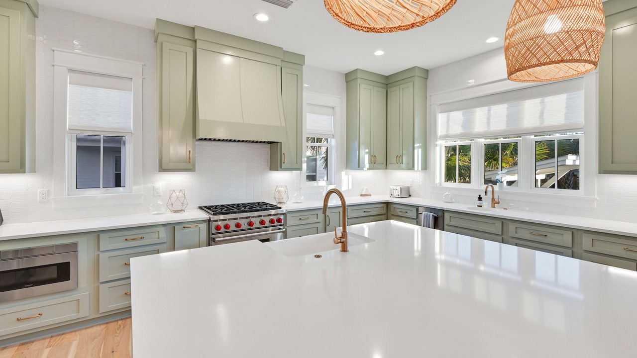 Photo of Kitchen in Dune Allen Beach