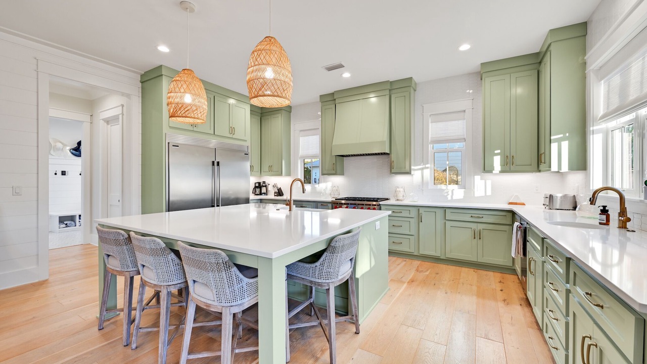 Photo of Kitchen in Dune Allen Beach