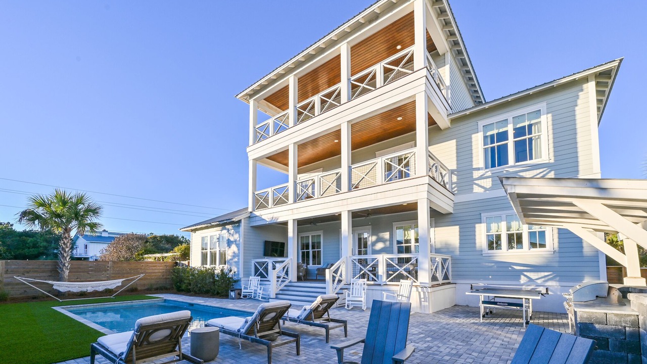 Photo of Patio Balcony in Dune Allen Beach