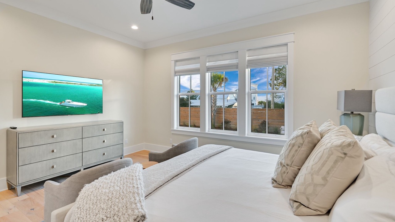Photo of Bedroom in Dune Allen Beach