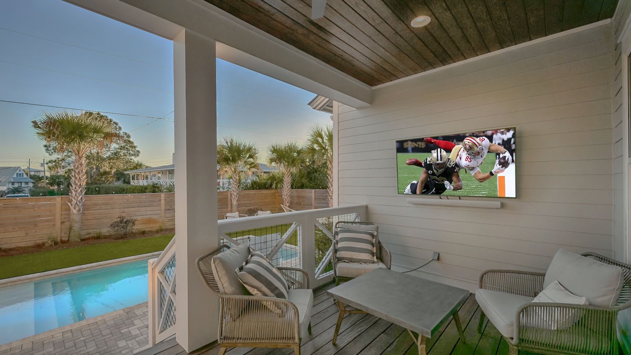 Photo of Patio Balcony in Dune Allen Beach