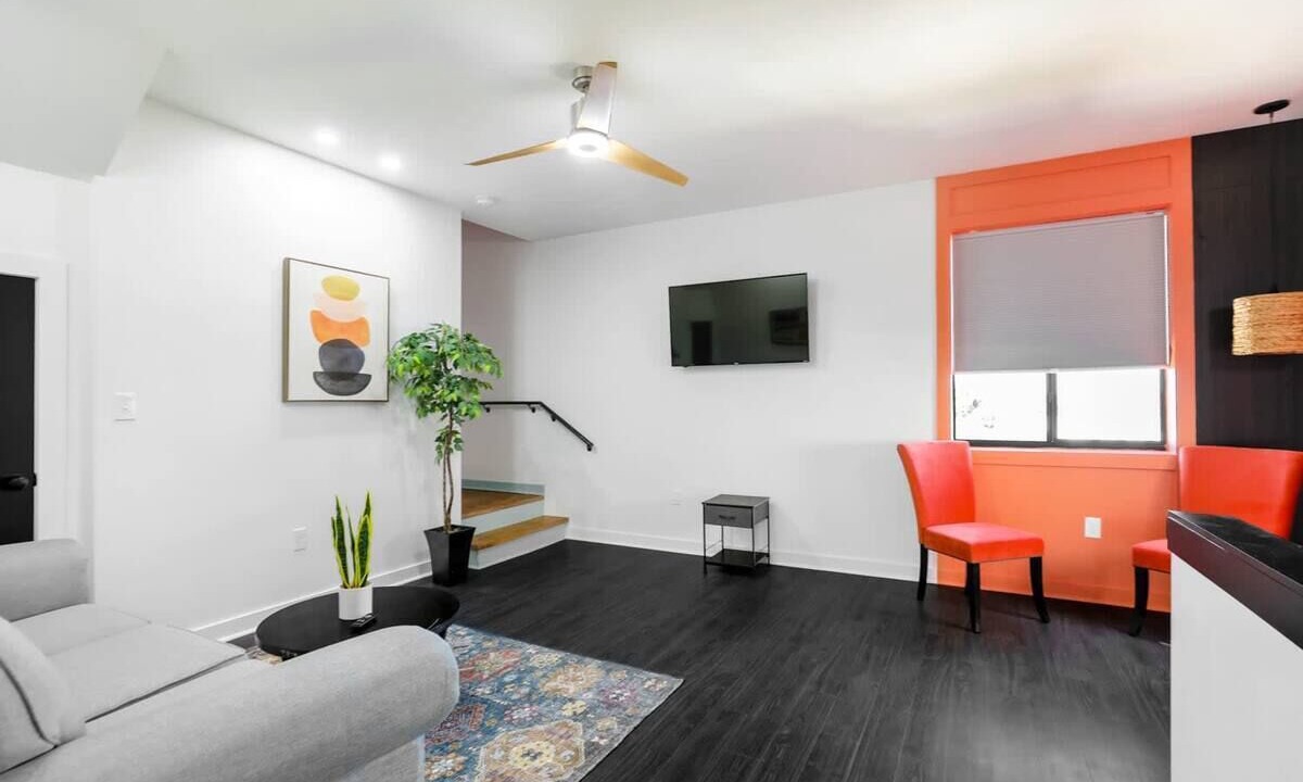 Photo of Livingroom in Faubourg Lafayette