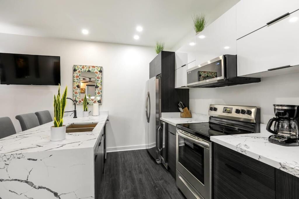 Photo of Kitchen in Faubourg Lafayette