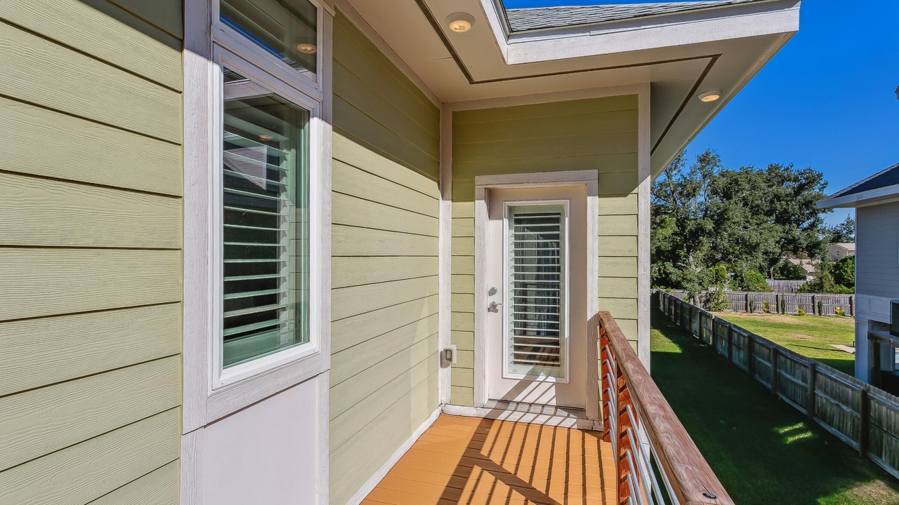 Photo of Patio Balcony in Gulf Breeze