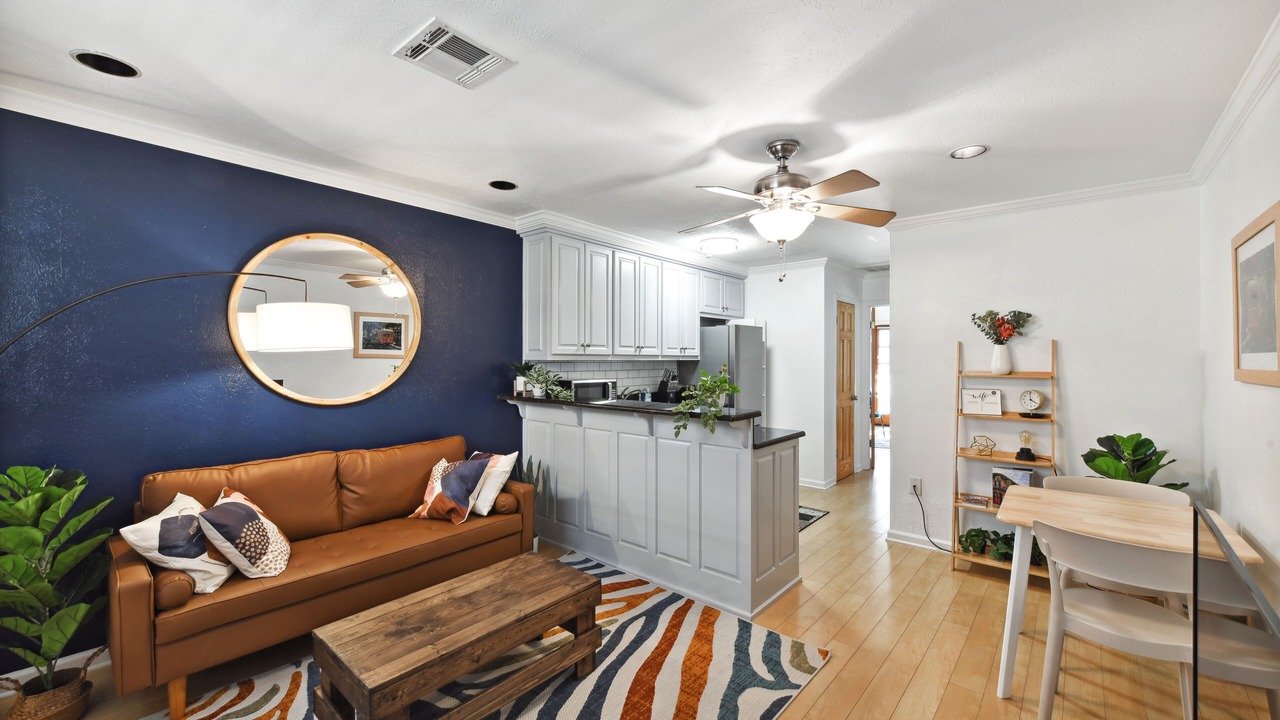 Photo of Livingroom in Faubourg Delassize