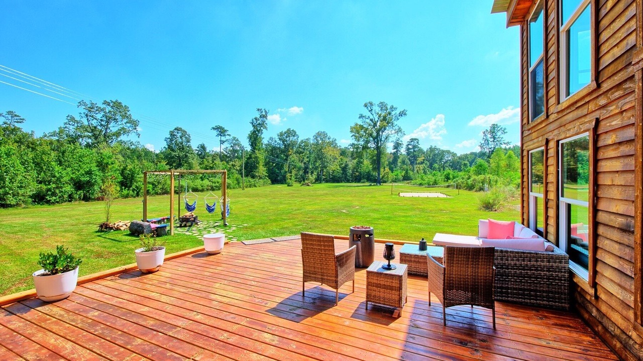 Photo of Patio Balcony in South Toledo Bend