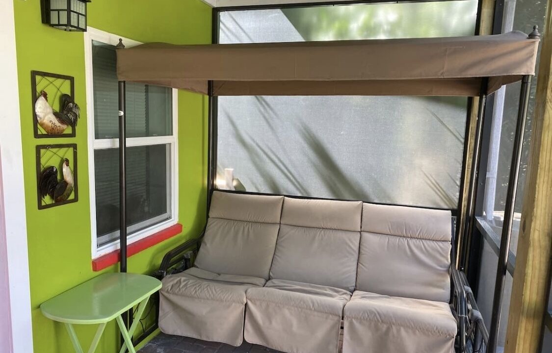 Photo of Patio Balcony in Old Seminole Heights