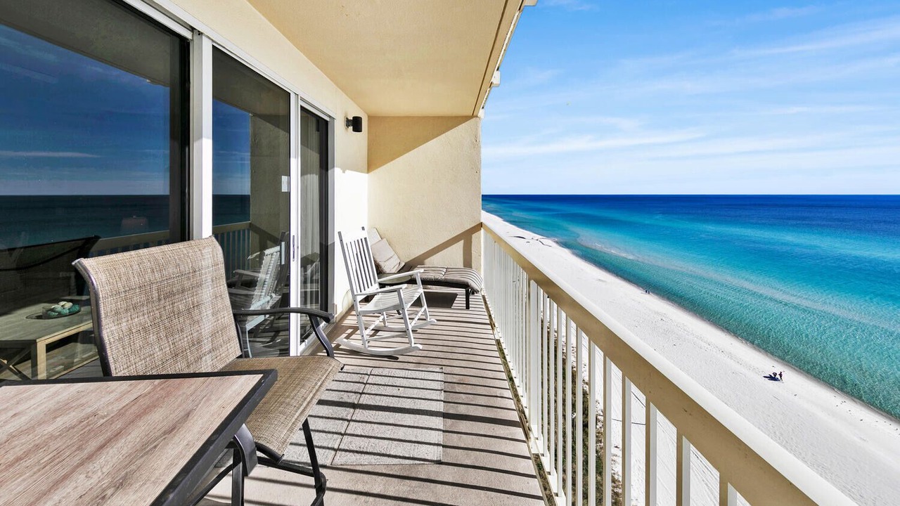 Photo of Patio Balcony in Miramar Beach