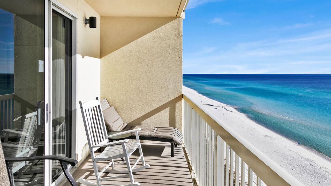 Photo of Patio Balcony in Miramar Beach