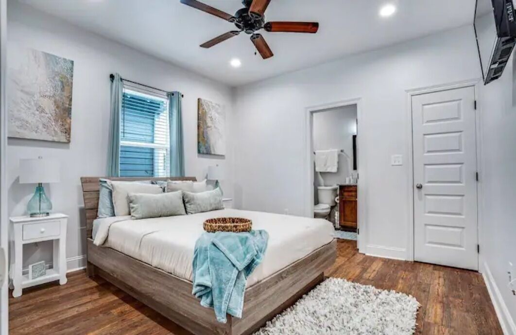 Photo of Bedroom in Lower Ninth Ward