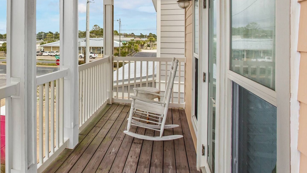 Photo of Patio Balcony in Bel Air