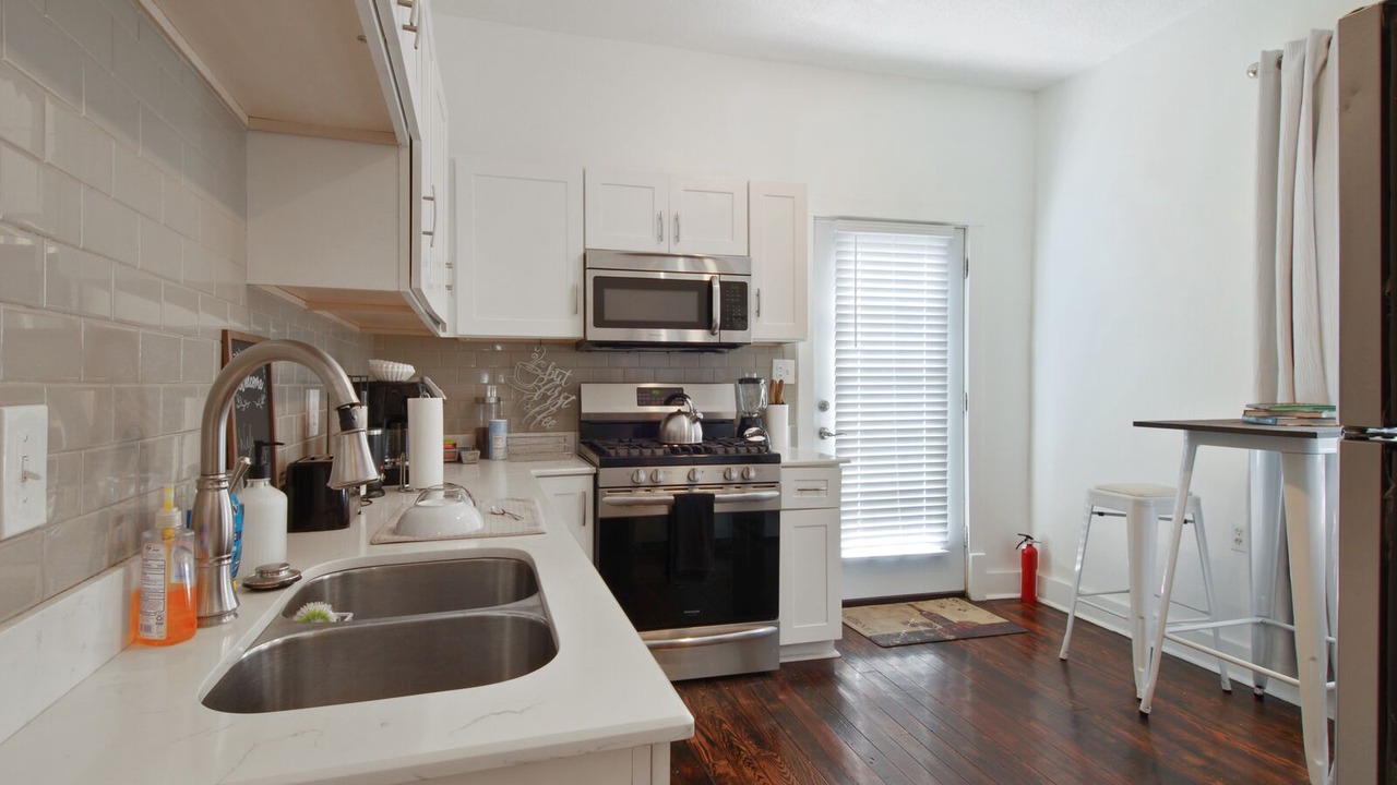Photo of Kitchen in Faubourg Lafayette