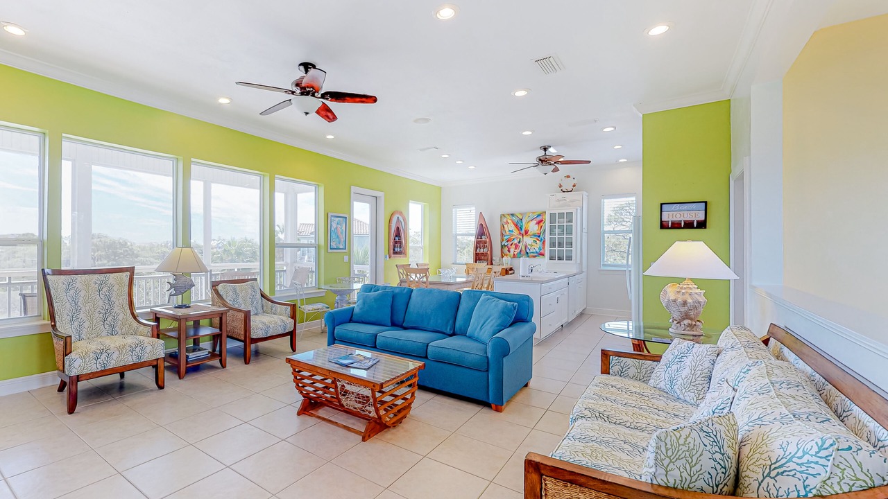 Photo of Livingroom in Treasure Beach Village