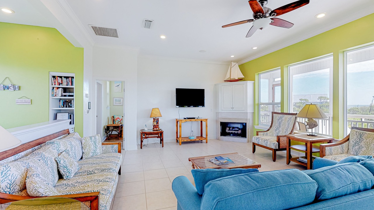 Photo of Livingroom in Treasure Beach Village