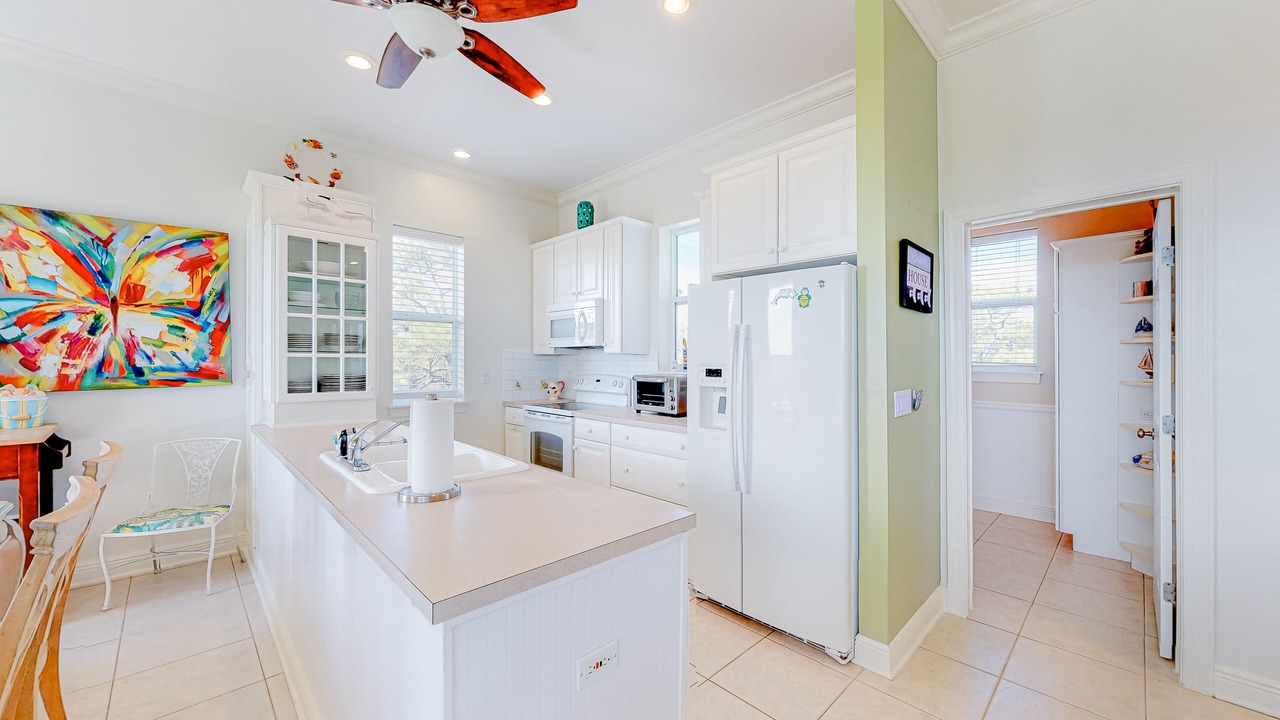 Photo of Kitchen in Treasure Beach Village