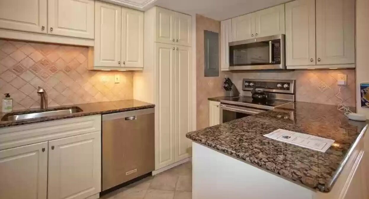 Photo of Kitchen in Moorings