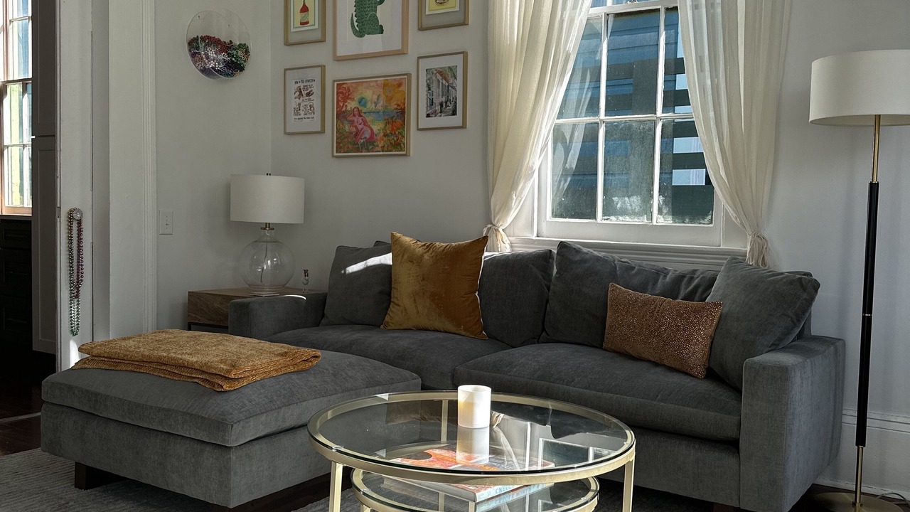 Photo of Livingroom in Faubourg Marigny
