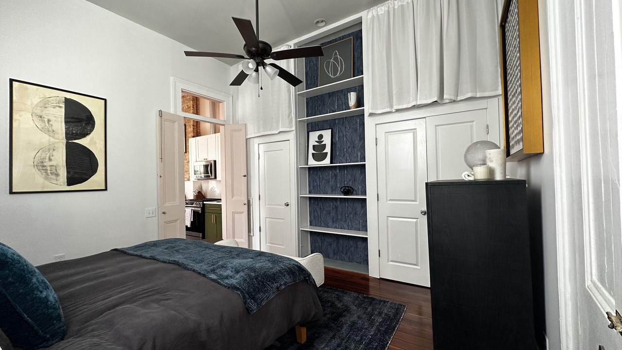 Photo of Bedroom in Faubourg Marigny