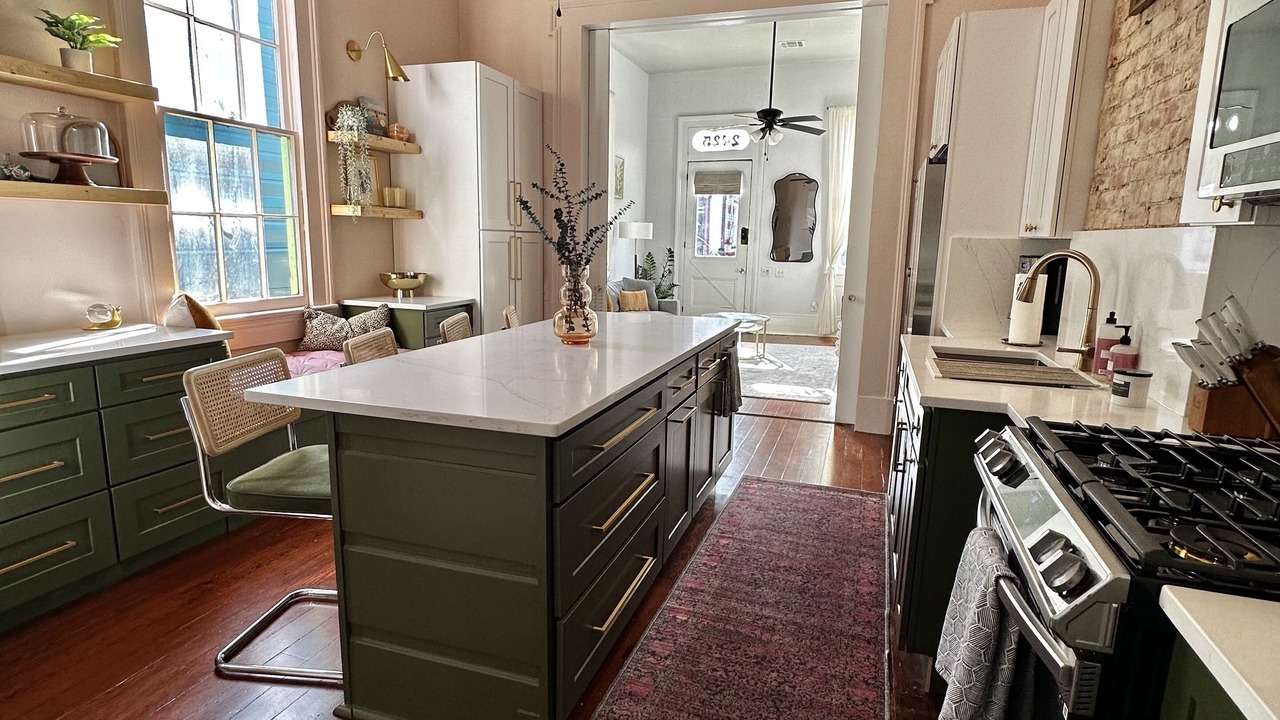 Photo of Kitchen in Faubourg Marigny