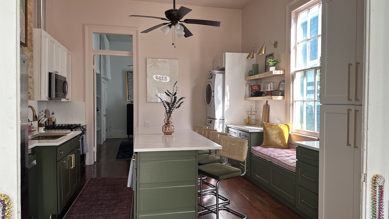 Photo of Kitchen in Faubourg Marigny