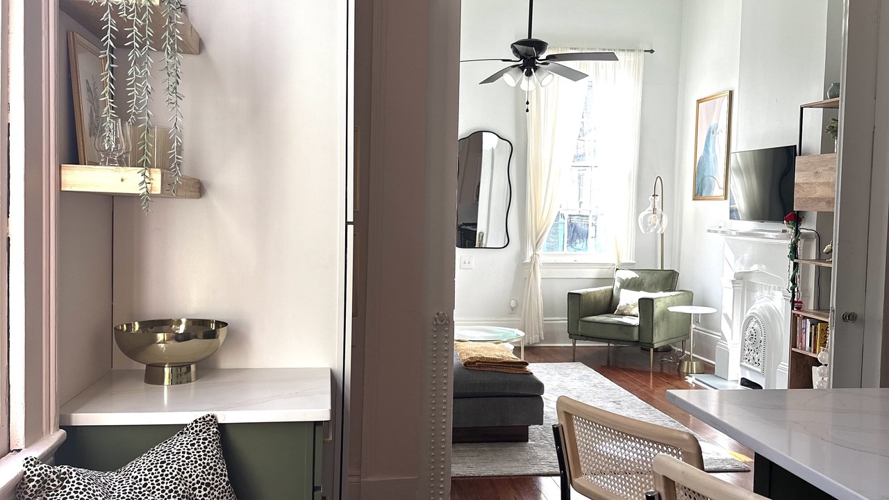 Photo of Livingroom in Faubourg Marigny