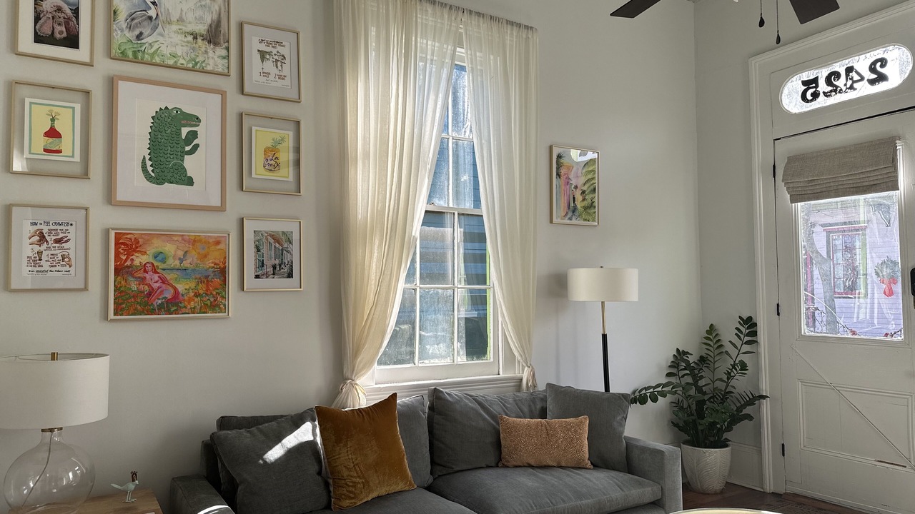 Photo of Livingroom in Faubourg Marigny