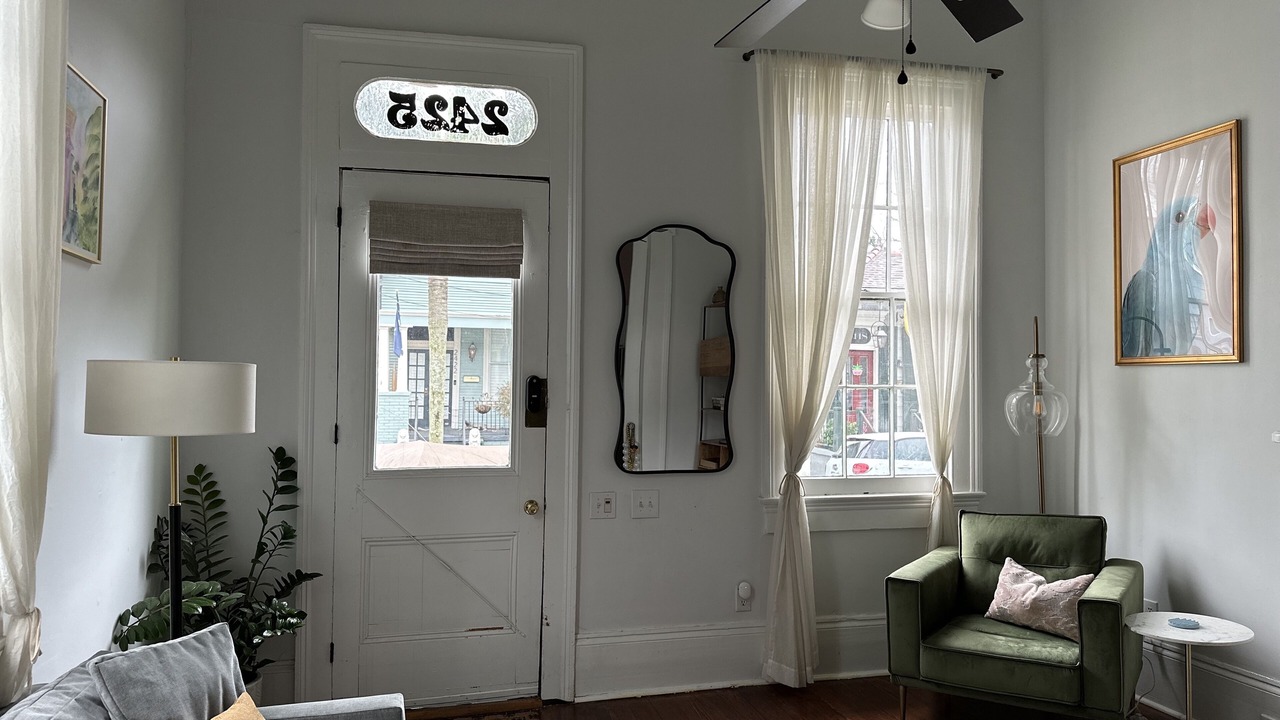Photo of Livingroom in Faubourg Marigny