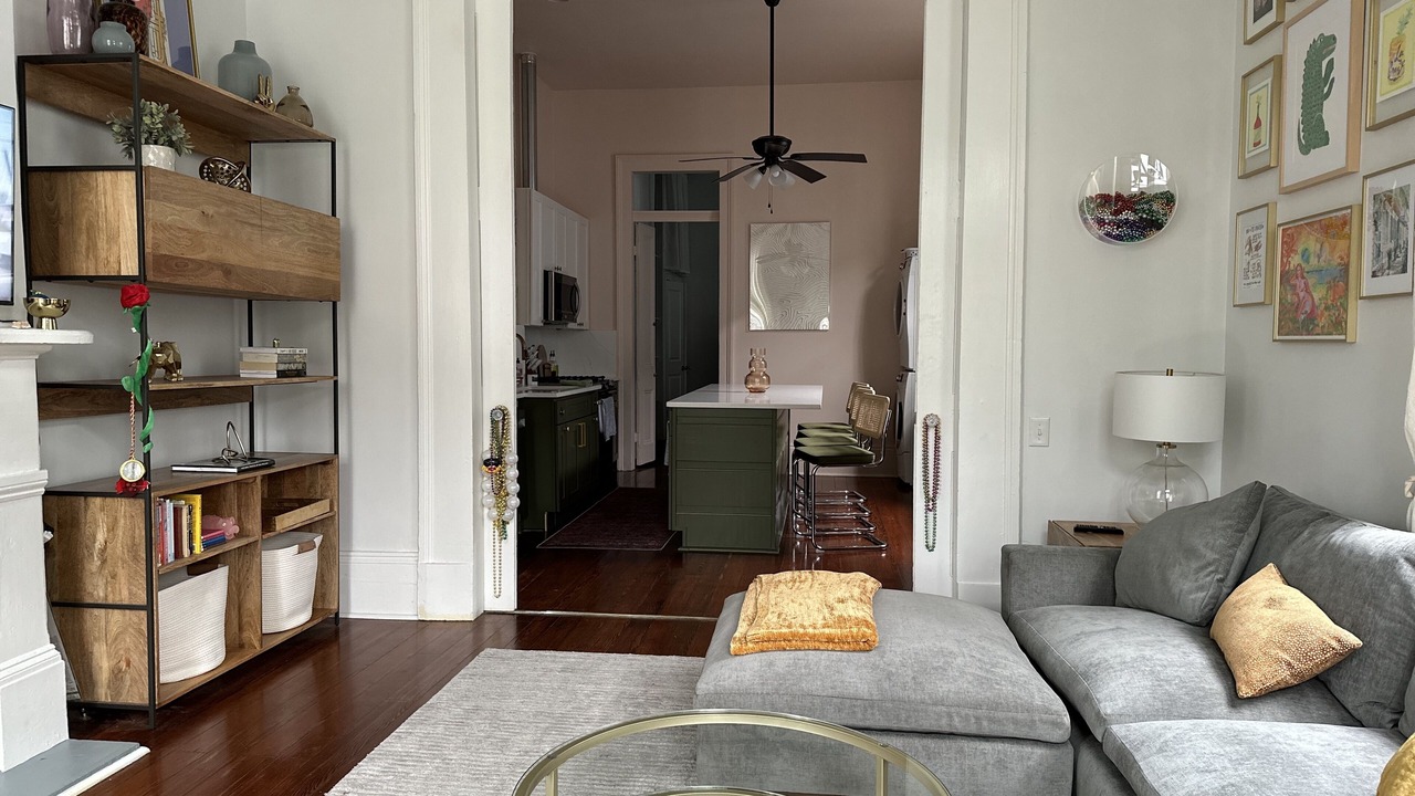 Photo of Livingroom in Faubourg Marigny
