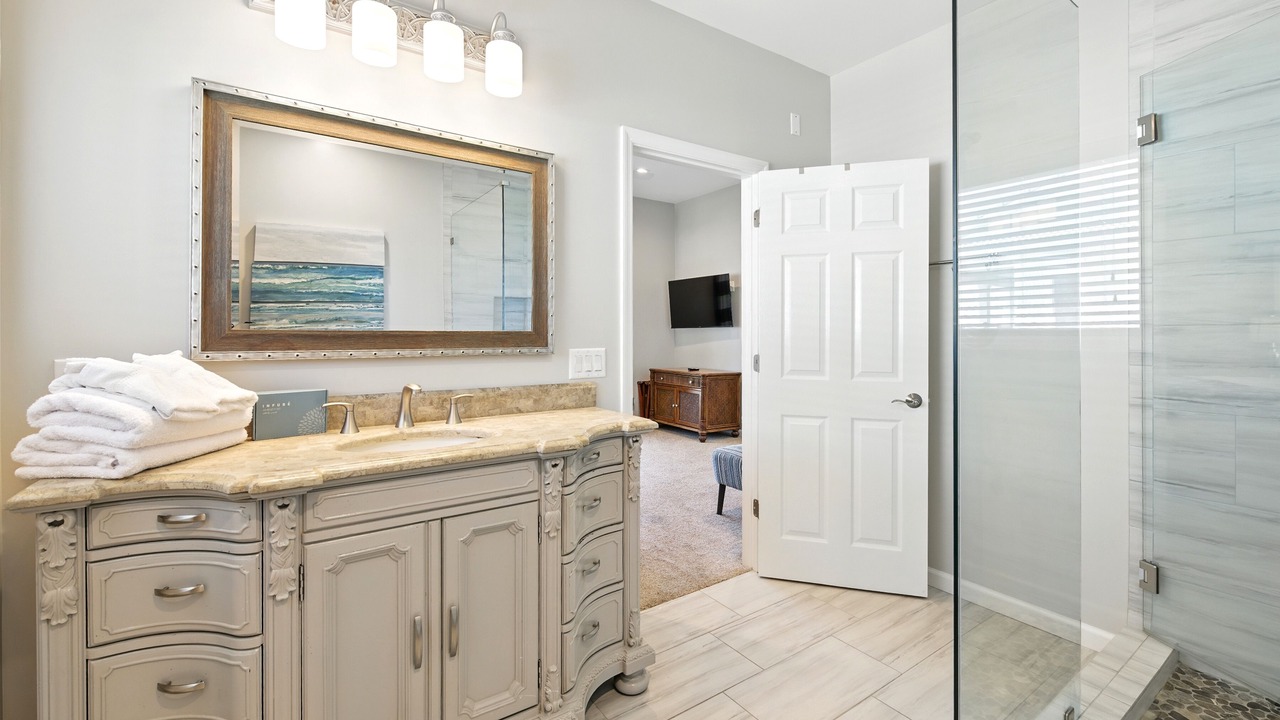 Photo of Bathroom in Sea Palm Village